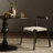 Weave Dining Chairs Set of 2, Mid-Century Modern Kitchen Chair with Solid Oak Frame & Handwoven Seat for Living Dining Room-2078615941-2078615947
