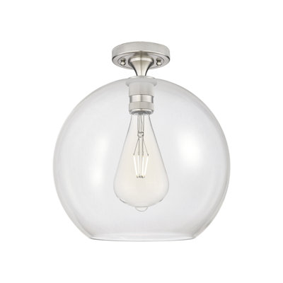 Saavedra - 1 Light Athens Flush Mount