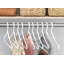 Aoife Plastic Non-Slip Standard Hanger