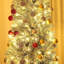 Arbre de Noël crayon pré-éclairé-651410083