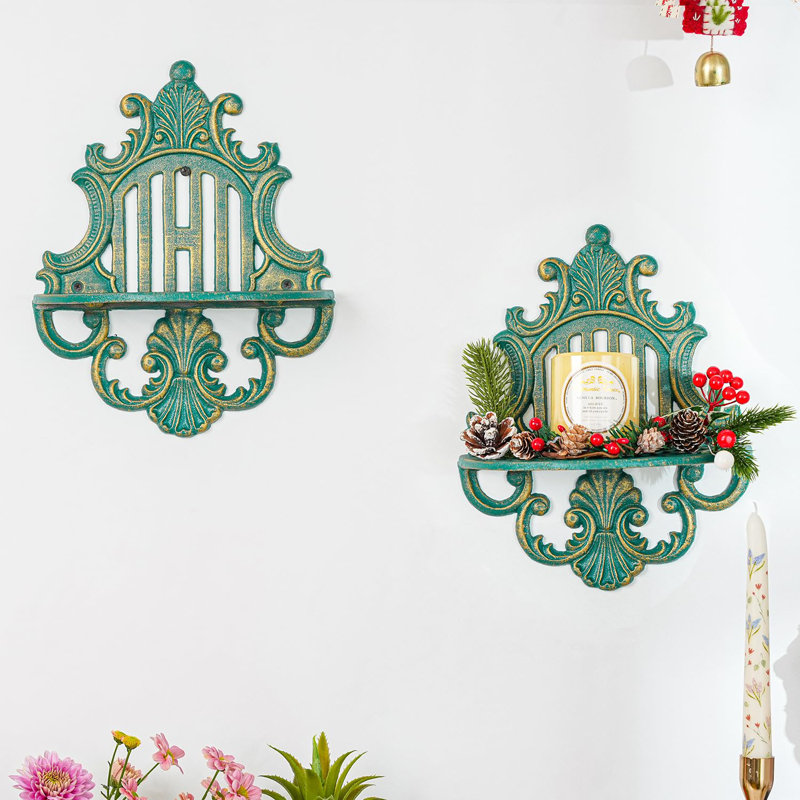 Wonderlin Metal Floating Shelf