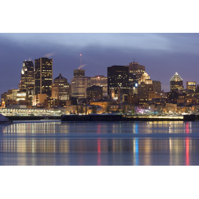 " Montreal Skyline " by Vladone