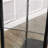 40X16.5X78" Glass & Aluminum Showcase Display Case with LED Lights 5-Tier Shelf Floor Stand