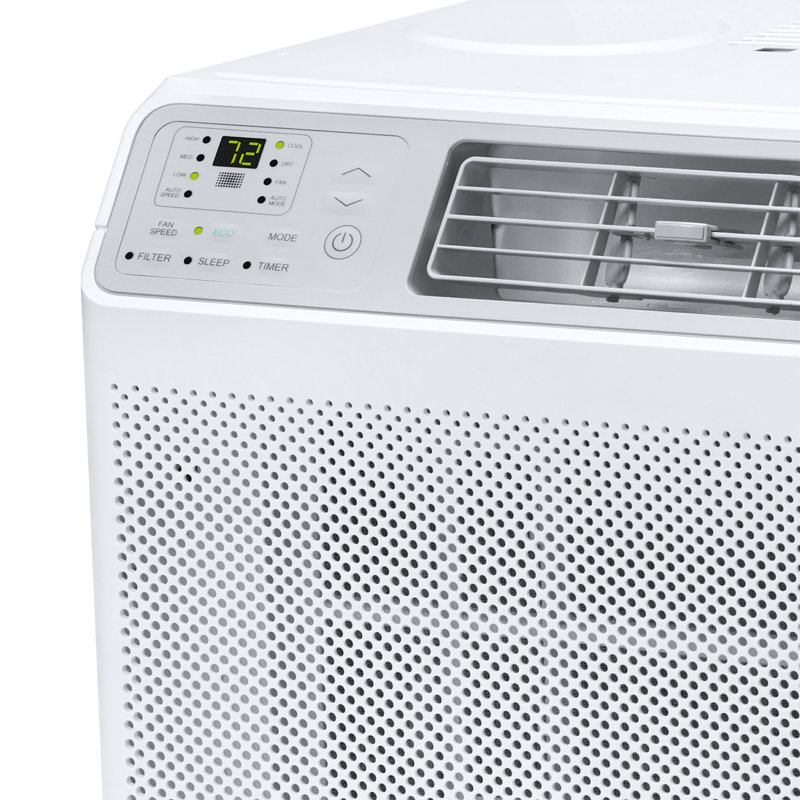 Climatiseur de fenêtre intelligent 8 000 BTU TCL, 8000 BTUs