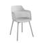 Patio Dining Armchair with Cushion-1089135034