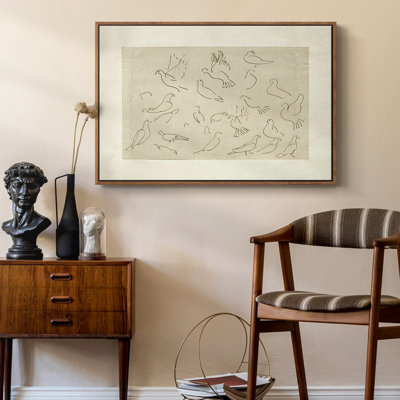 " Vintage Sketch - LIX "
