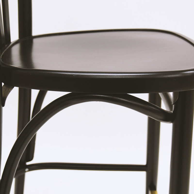 788 Series Bar Stool, Black