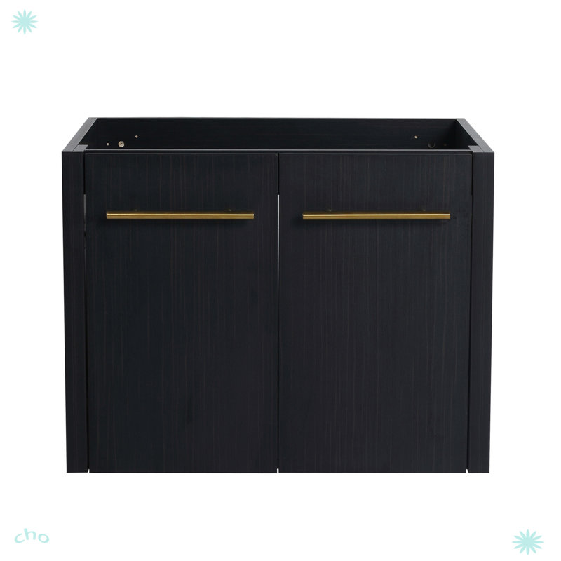 Meuble-lavabo mural 24 po (sans lavabo supérieur)