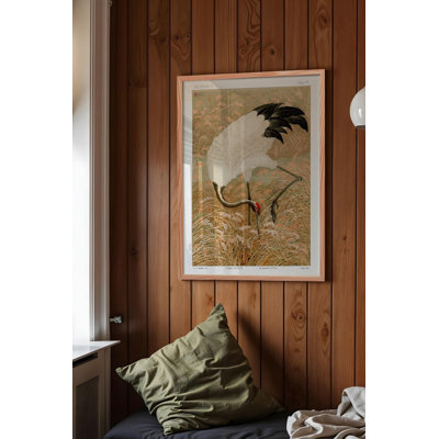 Peinture décorative encadrée