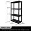 Oskar 144.78cm 4 Shelving Unit-1022995341
