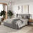 Braya Hydraulic Lift Up Storage Upholstered Platform Bed-1311774041-1304122951