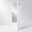 Armoire à bijoux rotative 4 en 1 avec miroir pleine grandeur pour chambre à coucher-1023210407