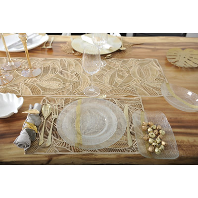 Floral Rectangle Placemat