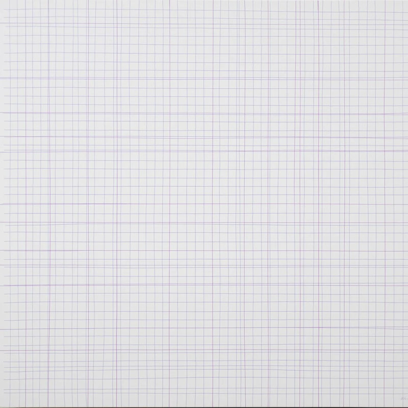 Grille mauve