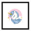 Impression sur papier Sparkly Unicorn-47848574-47848586