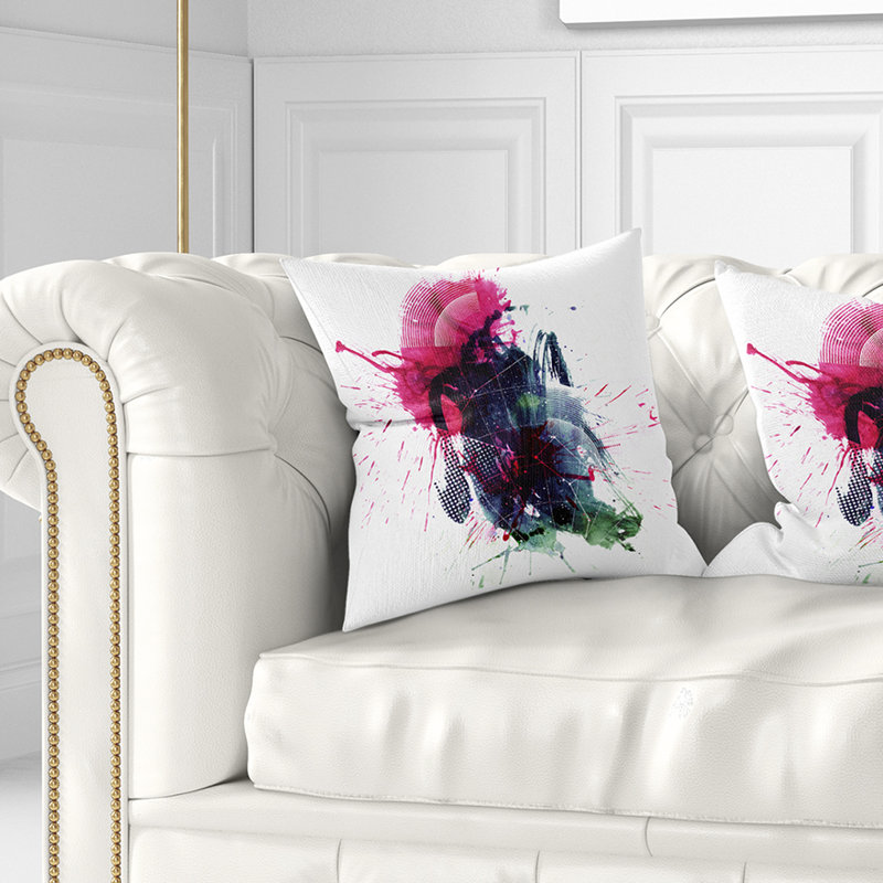 Coussin , Coussin décoratif, 16 po x 1 po