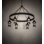 Rutland 6 - Light Chandelier