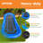 gobaplay Single Support Wide Frame with Double Platform Outdoor Swing Attachment
