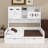 Full Size Wooden Daybed With Drawers-691620116