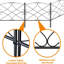 ELEP Black Metal Pet Barrier