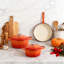 7 - Piece Cast Iron Cookware Set-1131106861