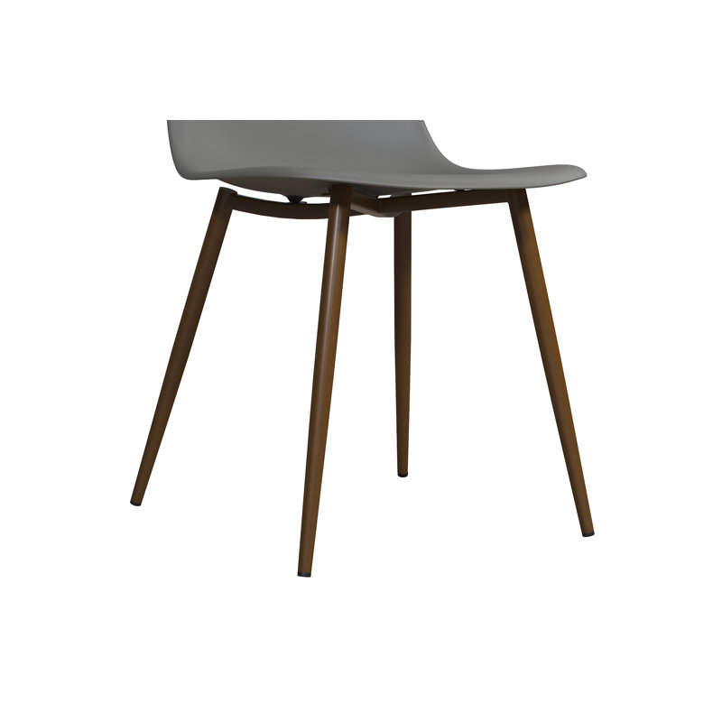 Moffett 44.45cm H Side Chair, Grey
