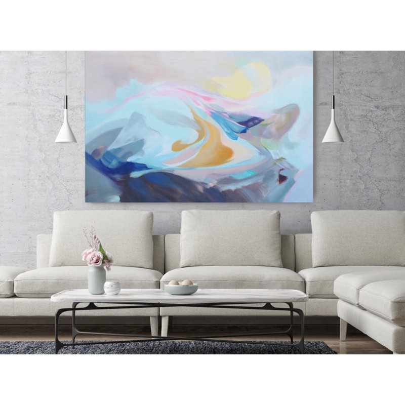 The Song Of Blue Water Painting by Irena Orlov