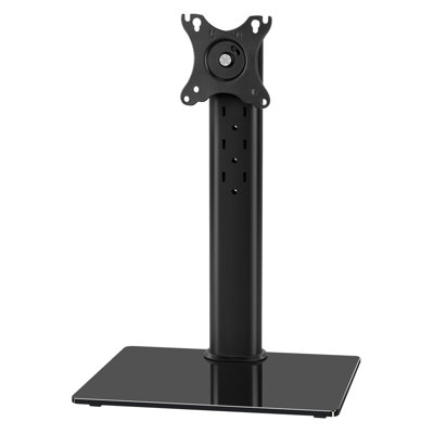 Support de moniteur rotatif pour support d'ordinateur simple Vesa 75 x 75 mm / 100 x 100 mm