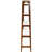 Elegant Mid-Century 5-Shelf Bookcase With Solid Wood And Materials Robust Frame Shelves-123282126
