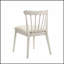 Ensemble de chaises de salle à manger rustiques 2 pièces, structure en bois massif, design campagnard, assemblage facile, sièges durables et confortables-1486077937