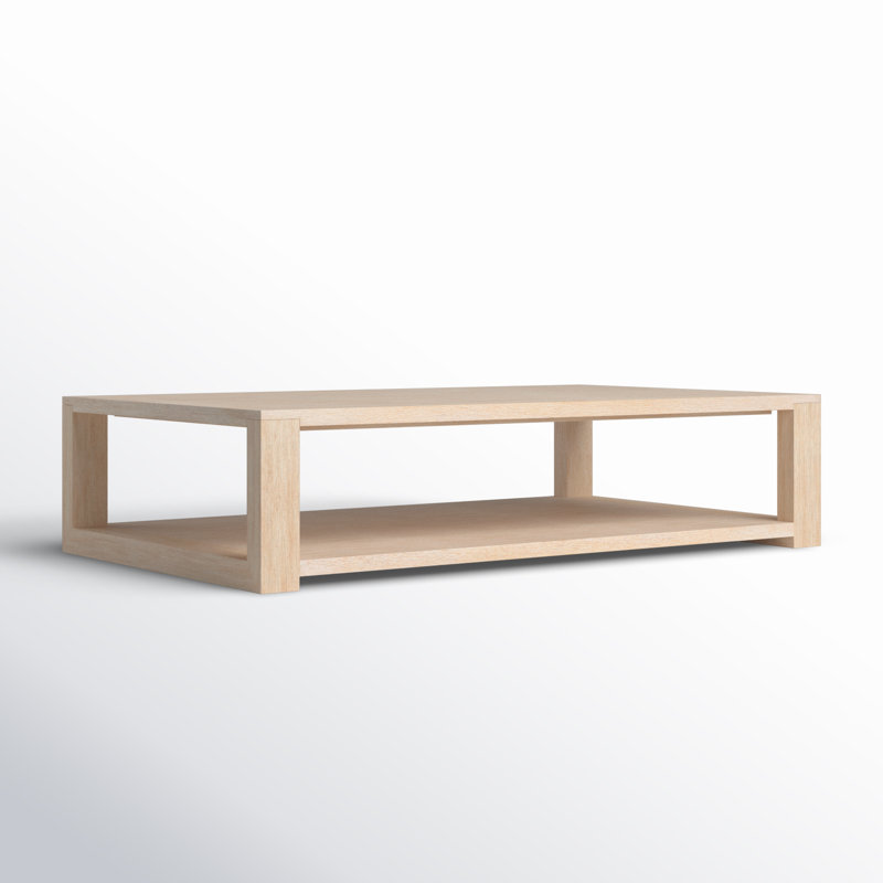 Aydeen Single Coffee Table, Beige