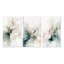 «Green and Cream Essence Of Modernity III», ensemble d'art mural abstrait en marbre-1015511456-1015511464