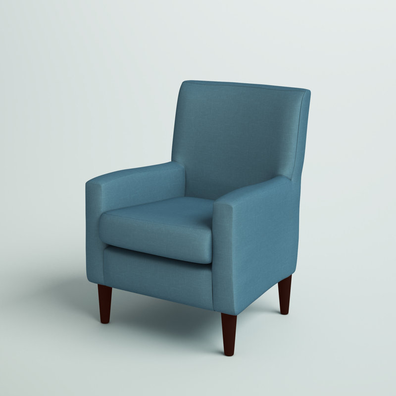 Fauteuil l 28 po Donham, Ponceuse à sautillement Caraïbes, Noir