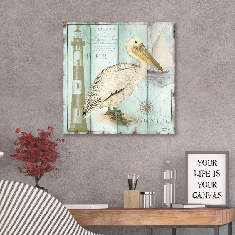 1 Piece Wrapped Canvas Wall Art, 121.92cm H x 121.92cm W
