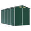 Abri de jardin rectangulaire en acier galvanisé Vidaxl-116118594-116118592