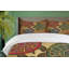 Ensemble de housse de couette à imprimé à motif artistique à trois ocean turtles ethic style animaux vibrants de l’océan-24849157