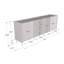 Buffet 78,7 po Brandy