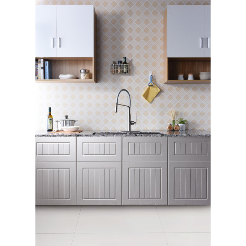 ANZZI Accent Series Pull Down Kitchen Faucet, Brushed Nickel