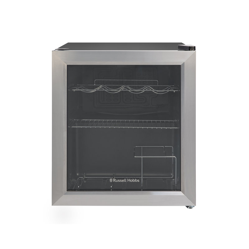Russell Hobbs Rhgwc3ss-c Stainless Steel Glass Door Drinks & Wine Cooler