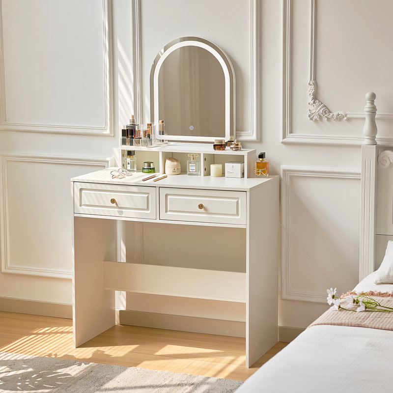 Meuble-lavabo Makiala, Blanc