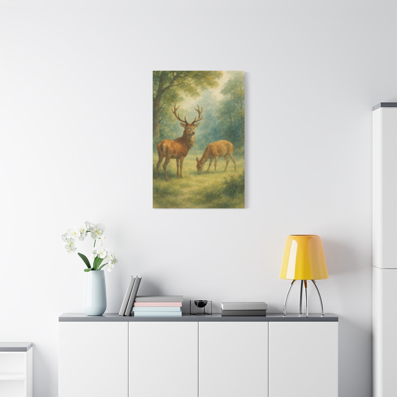 Aaroon Single Picture Frame Print on Canvas, 91.44 cm H x 60.96 cm W