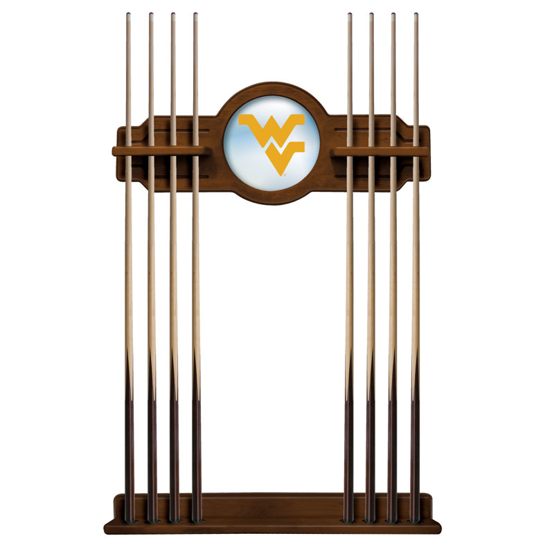 Porte-queues de billard NCAA, Chardonnay, Mountaineers de West Virginia