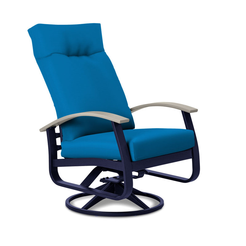 Belle Isle Outdoor Rocker Chair, Warm Gray, Glimpse Canyon