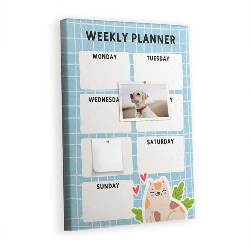 Wall Mounted Cork Board