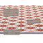 Nizza Flatweave Cayenne/Cream Rug-72873648