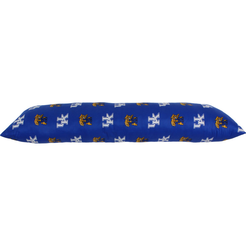 100% Cotton Lumbar Pillow, Kentucky Wildcats