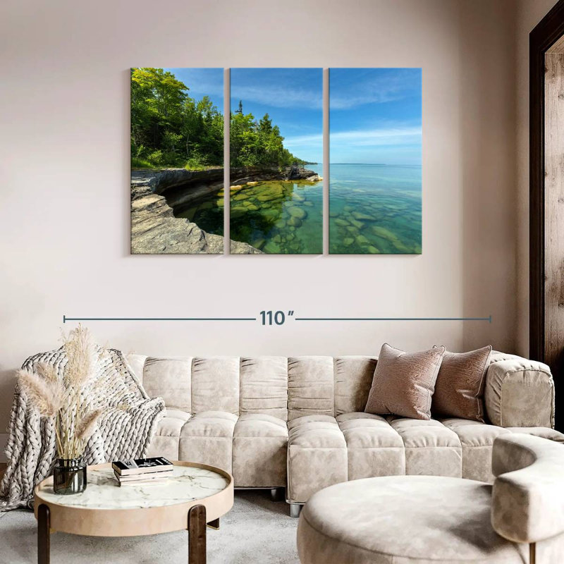 Photographie Alvord Paradise Cove, H 48 po x l 74 po