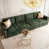 Chenille verte est en rupture de stock