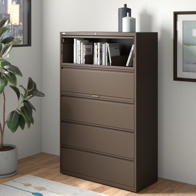 Pabel 4-Drawer Vertical Filing Cabinet by Inbox Zero