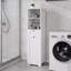 Armoire de trieur de linge inclinable à un compartiment et un tiroir